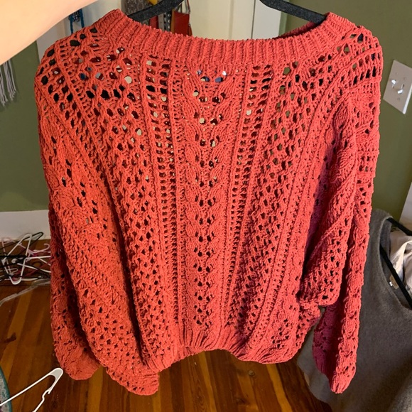 Open Knit Sweater - Picture 3 of 3
